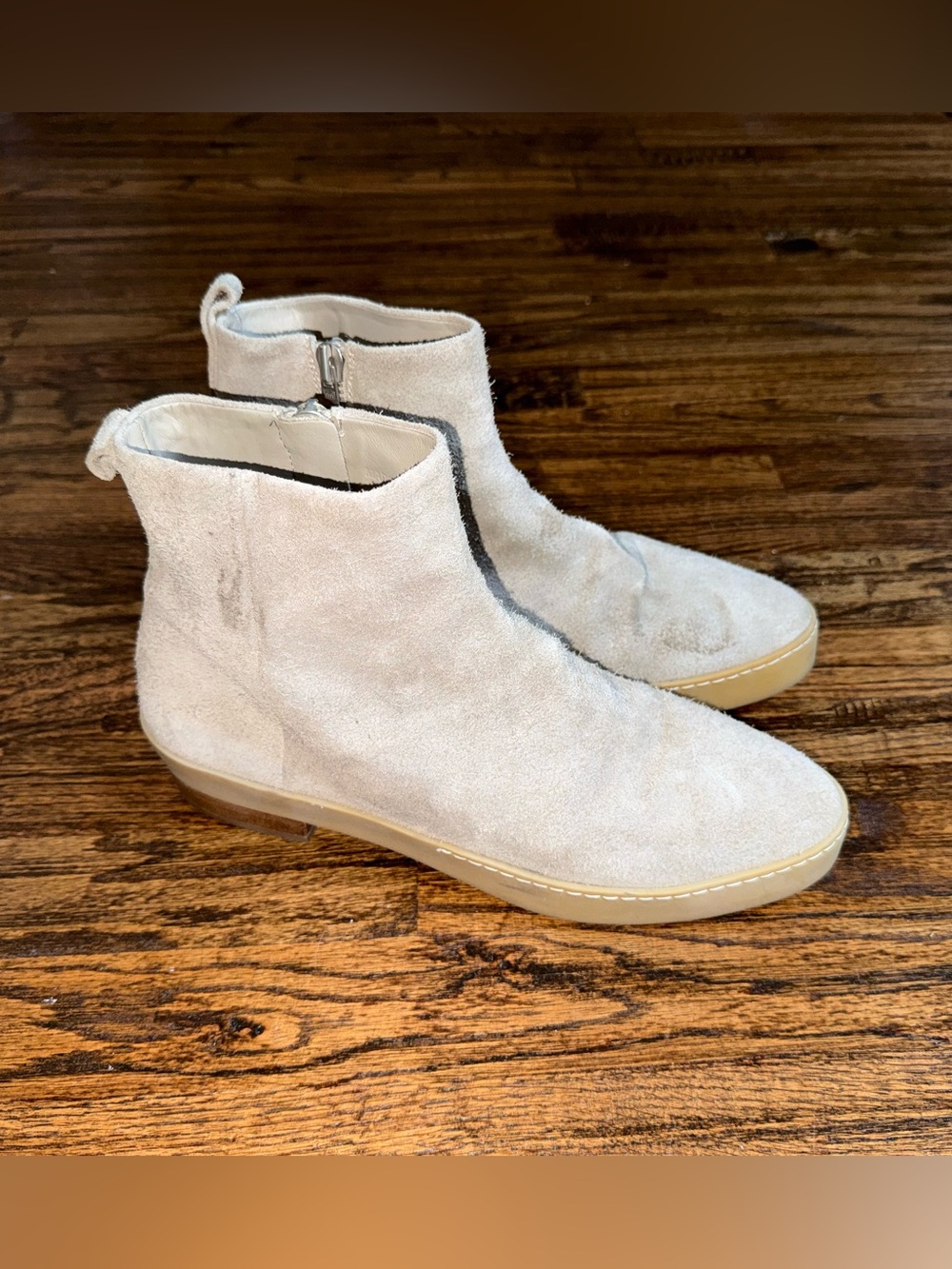 Fear of God Chelsea Santa Fe Boots Italian Suede Leather Sz EU 42 US 9